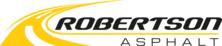 Robertson Asphalt - Home Facebook logo