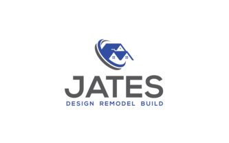 JATES, Design+Build logo