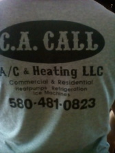 C.A. Call A/C & Heating logo