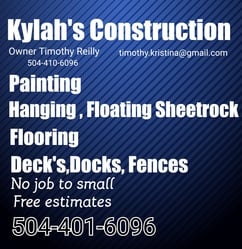 Kylah's Construction logo