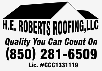 H.E. Roberts Roofing, LLC logo