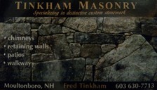 Tinkham Masonry logo
