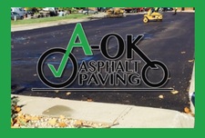 A OK Asphalt logo