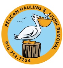 Pelican Hauling & Junk Removal logo