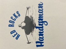 Logo for Red Rocks Handyman
