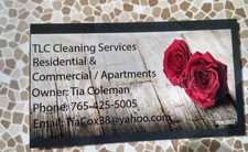 Logo for TLC Cleaning Services
