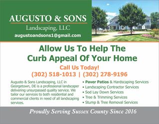 Augusto & Sons Landscaping, LLC logo