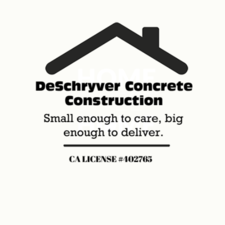 Logo for DeSchryver Concrete Construction