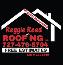 Reggie Reed Roofing, Inc. logo