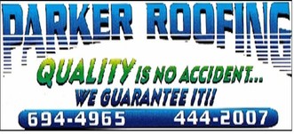 Parker Roofing, Inc. logo