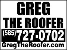 Greg The Roofer logo