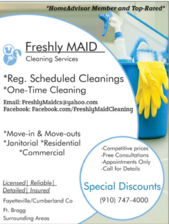 Avatar for Freshly Maid Cleaning Services