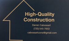 High-Quality Construction logo