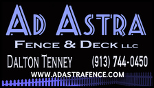 Ad Astra Fence & Deck logo