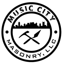 Logo for Music City Masonry