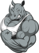 Rhino Construction, Corp. logo