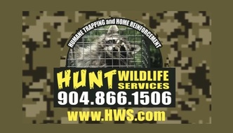 Hunt Wildlife Services logo