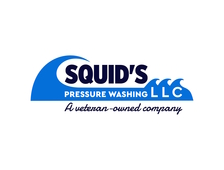 Squid's Pressure Washing, LLC logo