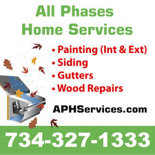 Logo for No Clog Gutter System of Michigan