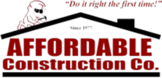 Affordable Construction Company logo