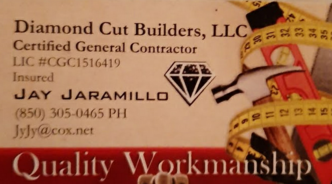 Diamond Cut Builders logo