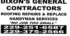 Dixon's General Contractors logo