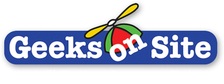Geeks on Site logo