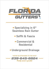 Florida Gutters logo