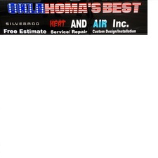 Oklahoma's Best Heating and Air, Inc. logo