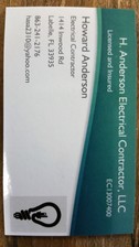 Avatar for H Anderson Electrical Contractor, LLC