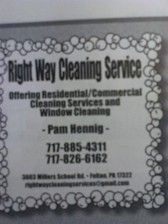 Right Way Cleaning Service logo