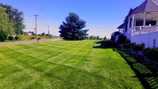 Eagle Lawn Services logo