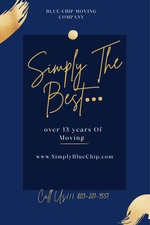 Blue Chip Moving Company, LLC logo