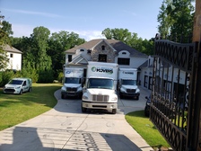 C.C. Associated Movers logo