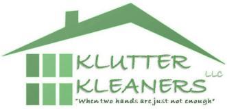 Klutter Kleaners, LLC logo