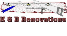 K & D Renovations logo