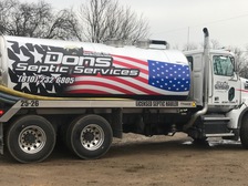 Logo for Dons Septic Tank Cleaning, Inc