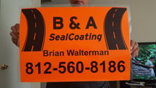 Avatar for B & A Sealcoating and asphalt maintenance - Home Facebook