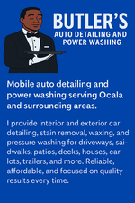 Butlers Cleaning logo