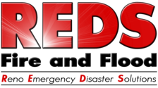 REDS Fire & Flood logo