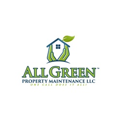 Allgreen Power Washing, Window Cleaning & Deck Restoration logo