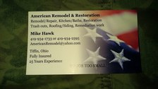 Logo for American Remodel & Restoration, LLC