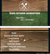 Logo for Swor Outdoor Renovations
