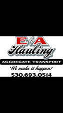E&A Hauling logo