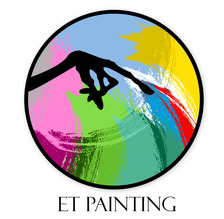 Logo for ET Painting L.L.C