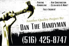 Logo for Dan The Handyman, LLC