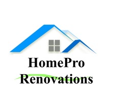 Logo for HomePro Renovations