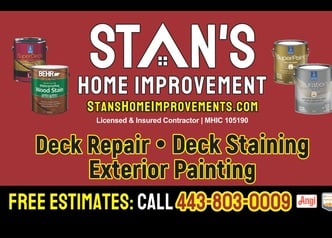 Stans Home Improvements logo