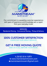 Logo for Mainstream Movers
