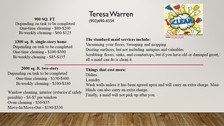 Avatar for DBA Teresa Warren